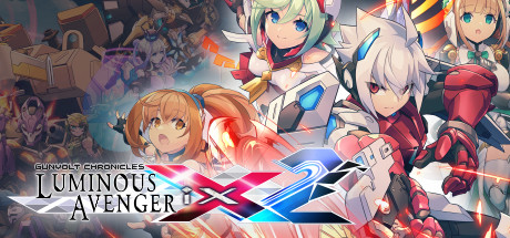 银白钢铁伊克斯2/Gunvolt Chronicles: Luminous Avenger iX 2 动作游戏-第1张