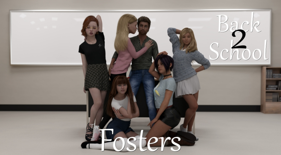 福斯特一家：回到2学校 The Fosters Back 3 School v0.3 汉化 [双端838M] 安卓端-第2张