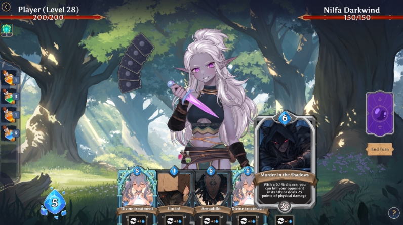 奥拉：卡牌狂潮 AURA Hentai Cards V1.3+狐狸精的复仇DLC 官中 [电脑6.41G] 电脑端-第3张