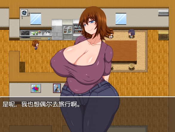 BITCH FAMILY ON THE BEACH 海滩上的婊子家族 汉化 [双端662M] 安卓端-第3张