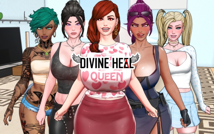 神圣之踵 Divine Heel [v0.1.4] 汉化 [双端422M] 安卓端-第1张