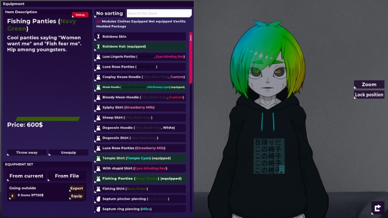 我的反乌托邦机器人女友 My Dystopian Robot Girlfriend 0.87.10 官中 [双端1.64G] 安卓端-第3张