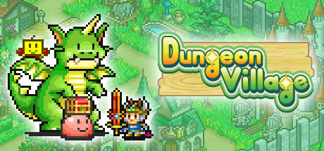开罗物语合集/Dungeon Village（冒险村+温泉+幸福公寓+箱庭铁道+游戏开发-5合1） 角色扮演-第1张