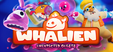 古怪鲸鱼不速之客/WHALIEN Unexpected Guests 休闲解谜-第1张