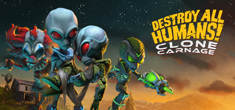 毁灭全人类：克隆人大屠杀/Destroy All Humans! – Clone Carnage 动作游戏-第1张
