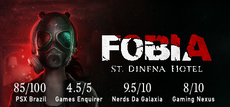 恐怖酒店圣丁菲娜/Fobia - St. Dinfna Hotel（Build.20220909） 动作游戏-第1张