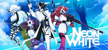 霓虹白客正式版/Neon White 动作游戏-第1张