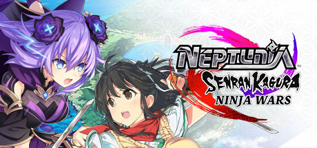 闪乱忍忍忍者大战海王星：少女们的响艳/Neptunia x SENRAN KAGURA: Ninja Wars 动作游戏-第1张