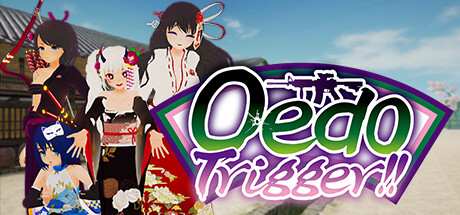 江户时代/Oedo Trigger!!（Build.10297207-1.0.6+DLC） 动作游戏-第1张