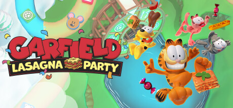 加菲猫千层面派对/Garfield Lasagna Party 休闲解谜-第1张