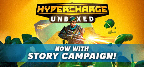 超级冲锋：开箱/HYPERCHARGE: Unboxed（整合The Mothership更新） 射击游戏-第1张