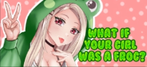 如果你的女孩是只青蛙呢？/What if your girl was a frog? 休闲解谜-第1张