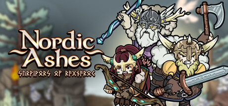 北欧灰烬诸神黄昏幸存者/Nordic Ashes: Survivors of Ragnarok（v0.13.2.1 ） 动作游戏-第1张