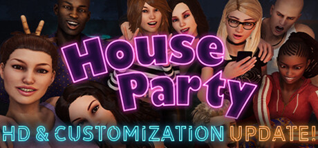 家庭派对/House Party 角色扮演-第1张
