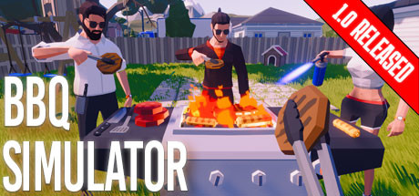 烧烤模拟器：小队/BBQ Simulator: The Squad（v1.1） 模拟经营-第1张