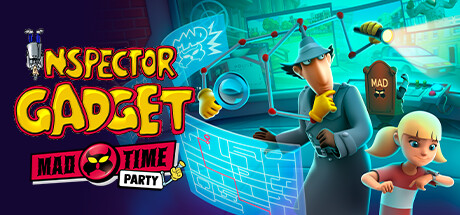 神探加杰特：疯狂时光派对/Inspector Gadget - MAD Time Party 冒险游戏-第1张