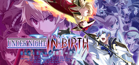 夜下降生ExeLateClr/UNDER NIGHT IN-BIRTH Exe:Late[cl-r]（B.4938901clr） 格斗游戏-第1张