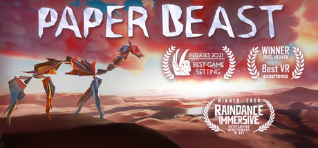 纸兽/Paper Beast（折叠版v1.01） 休闲解谜-第1张