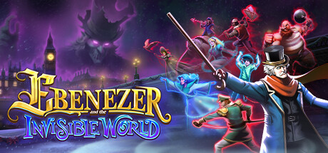 以弗拉瑟与隐形世界/Ebenezer and the Invisible World 休闲解谜-第1张