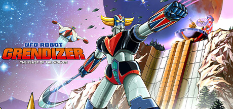 金刚战神：群狼盛宴/UFO ROBOT GRENDIZER - The Feast of the Wolves 冒险游戏-第1张