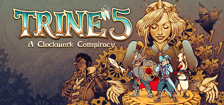 三位一体5：发条阴谋/Trine 5 A Clockwork Conspiracy（v1.04） 动作游戏-第1张