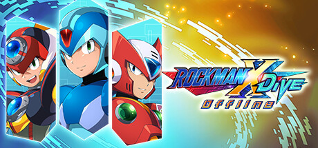 洛克人X Dive/ROCKMAN X DiVE Offline (更新v1.0.1) 冒险游戏-第1张