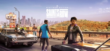黑道圣徒：重启版白金版/Saints Row（v1.6.1.4734369） 射击游戏-第1张