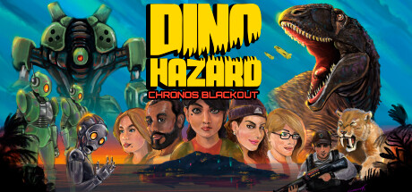 恐龙危机 时空封锁/Dino Hazard: Chronos Blackout 策略战棋-第1张