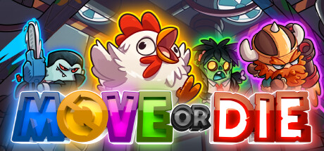 不动就会死/Move or Die（更新v17.4.1） 动作游戏-第1张