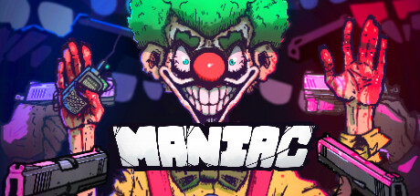 狂躁/Maniac 射击游戏-第1张