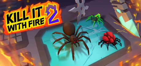燃烧吧蜘蛛2/Kill It With Fire 2 冒险游戏-第1张