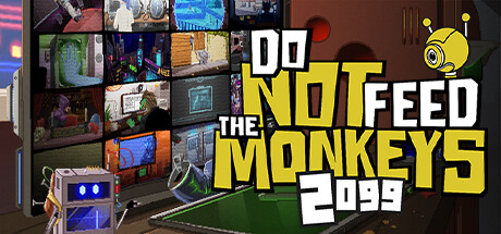 不要喂食猴子2099/Do Not Feed the Monkeys 2099（更新v1.1.40） 策略战棋-第1张