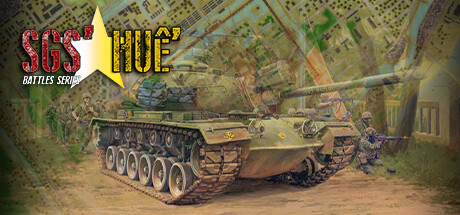 SGS 惠河战役/SGS Battle For: Hue 策略战棋-第1张