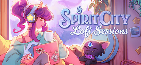 精神城市洛菲会议/Spirit City: Lofi Sessions (更新 v22.04.2024) 休闲解谜-第1张