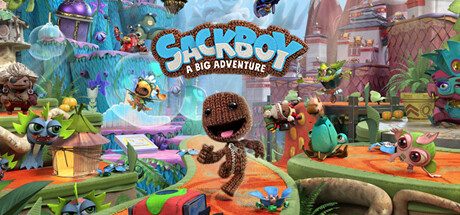 麻布仔大冒险/Sackboy: A Big Adventure（更新v20230330） 休闲解谜-第1张