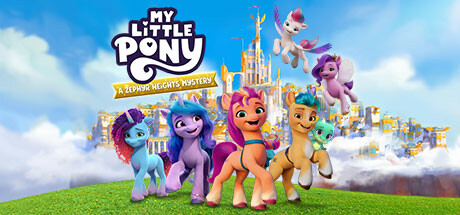 小马宝莉：西风高地谜团 单机/同屏双人 /My Little Pony: A Zephyr Heights Mystery 冒险游戏-第1张