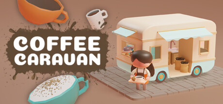 咖啡大篷车/Coffee Caravan 策略战棋-第1张