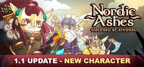 北欧灰烬诸神黄昏幸存者/Nordic Ashes: Survivors of Ragnarok（更新v1.0.1） 动作游戏-第1张