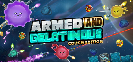 武装果冻/Armed and Gelatinous 单机/同屏多人 冒险游戏-第1张
