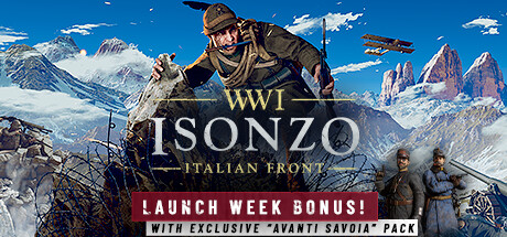 伊松佐河/Isonzo（v505.52445—更新高海拔部队DLC） 射击游戏-第1张