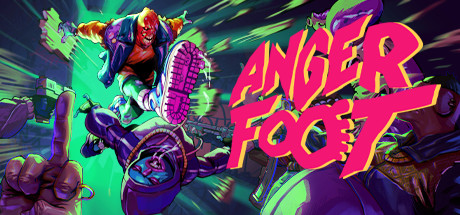 愤怒的大脚/ Anger Foot 射击游戏-第1张
