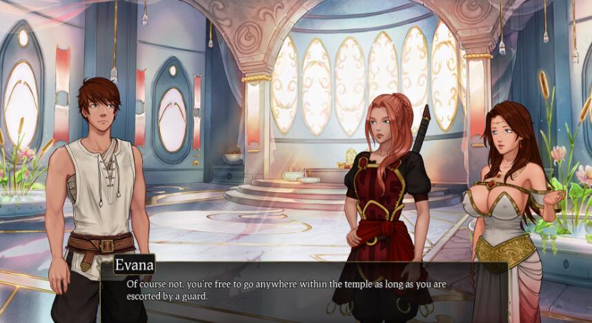 余烬避难所Refuge of Embers [v0.16a] 【PC+安卓/525M/欧美SLG/AIGPT汉化】 安卓端-第3张