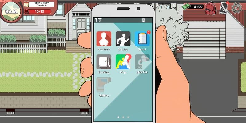 【拉大车像素SLG/中文/动态】幽灵牛奶生活 Spooky Milk Life V0.61.4p 精翻汉化步兵版【PC/4.3G】 电脑端-第2张