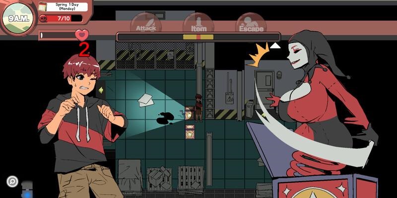 【拉大车像素SLG/中文/动态】幽灵牛奶生活 Spooky Milk Life V0.61.4p 精翻汉化步兵版【PC/4.3G】 电脑端-第4张