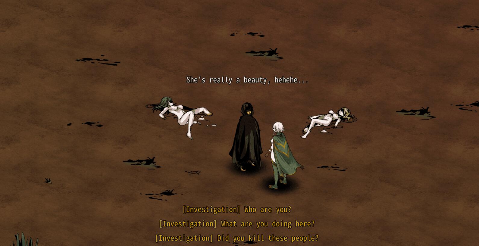 [SLG官中] H版饥荒 黑暗之地编年史：堕落精灵 Dark Land Chronicle The Fallen Elf v0.162【PC/1G/FM-转百度】 电脑端-第2张