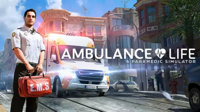 救护车生活：护理人员模拟器|Ambulance Life: A Paramedic Simulator|简体中文|58.04G 模拟经营-第1张