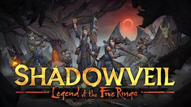 暗影帷幕五轮传奇|Shadowveil Legend of The Five Rings|简体中文|8.64G 策略战棋-第1张