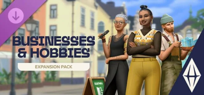 《The Sims™ 4 事业与爱好》资料片|The Sims 4 Businesses and Hobbies|简体中文|65.14G 休闲解谜-第1张