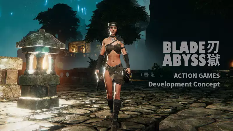 刃狱：黑战|Blade Abyss|简体中文|4.00G 冒险游戏-第1张