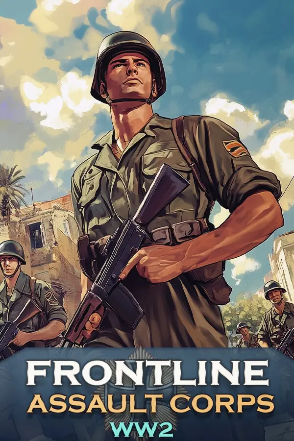前线： 突击军团二战（Frontline: Assault Corps WW2）|Build 17648080|PC中文 策略战棋-第1张